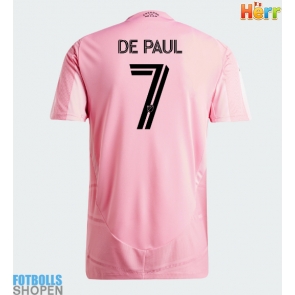 Billiga Inter Miami Rodrigo De Paul #7 Hemmatröja 2026-27 Kortärmad